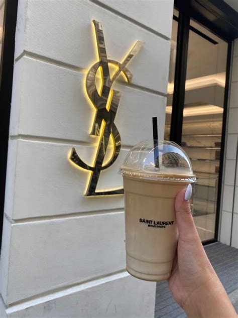 cafe ysl parigi|ysl paris.